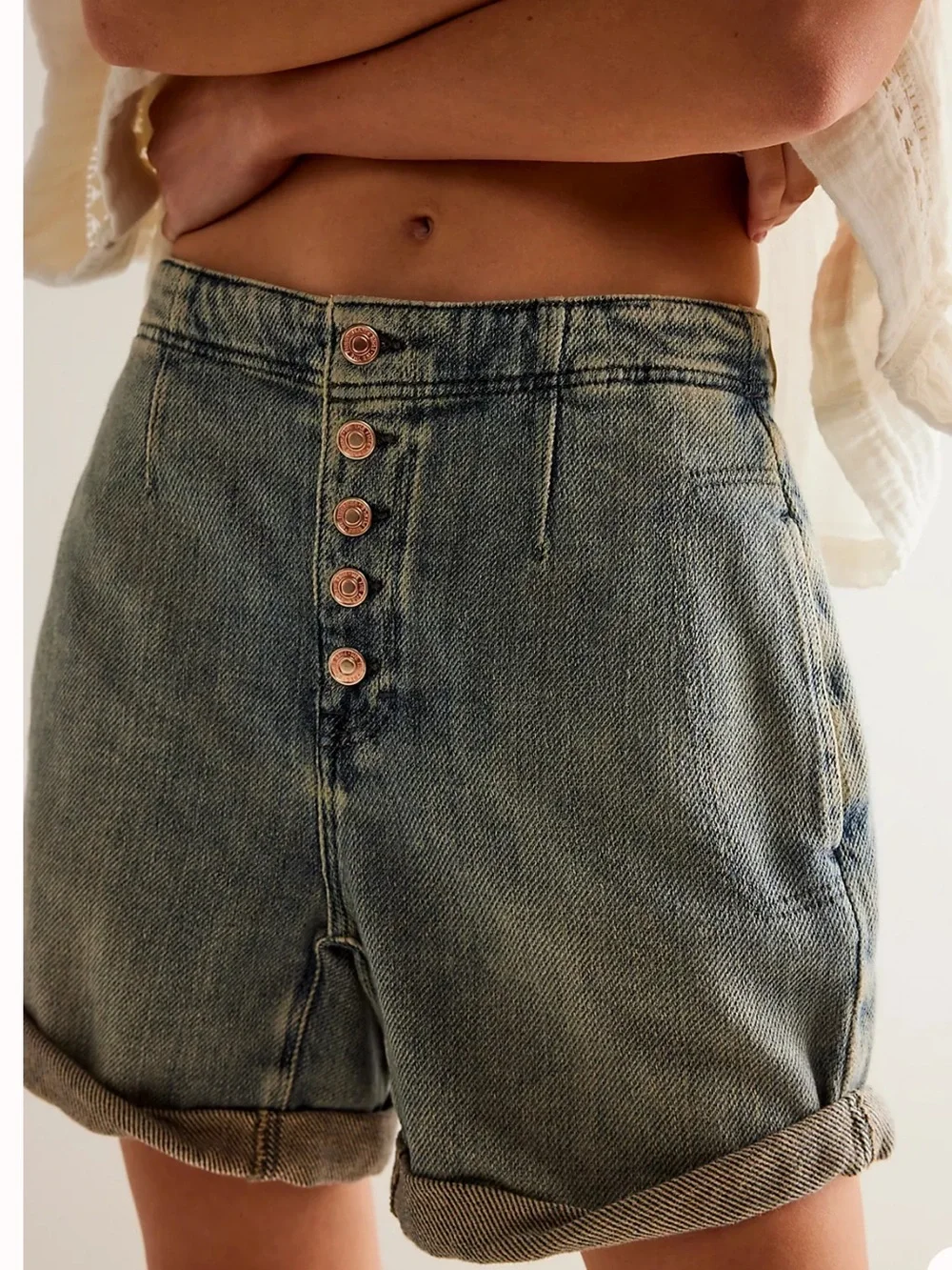 We The Free Osaka Relaxed Shorts Size 26